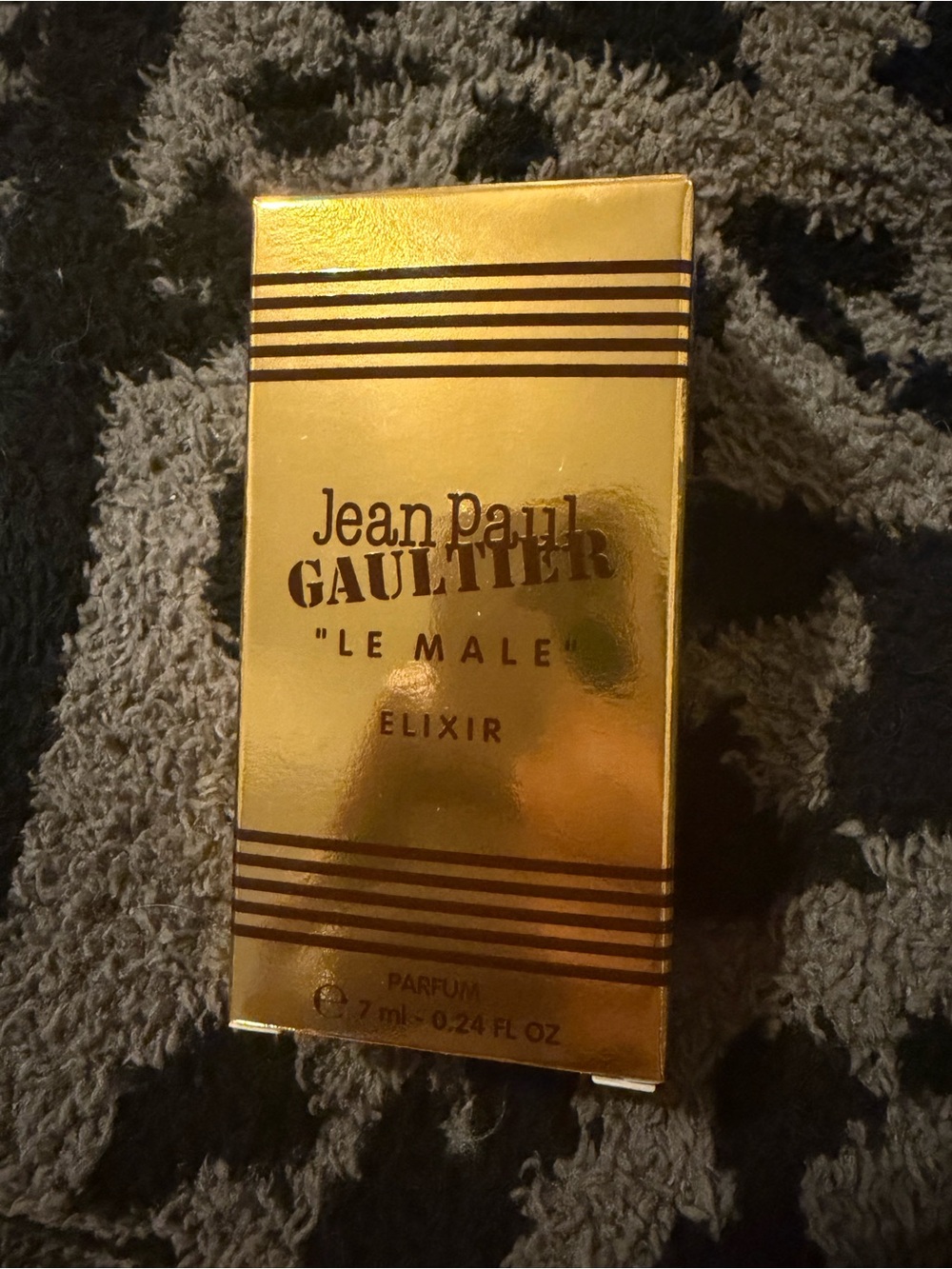 Jean Paul Gaultier Le Male elixir mini perfume